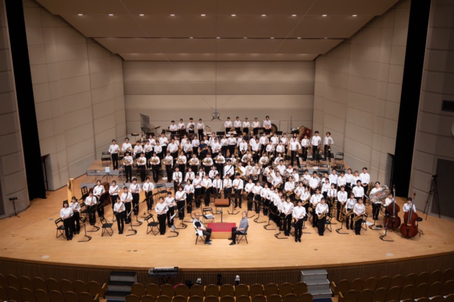 応援団吹奏楽部