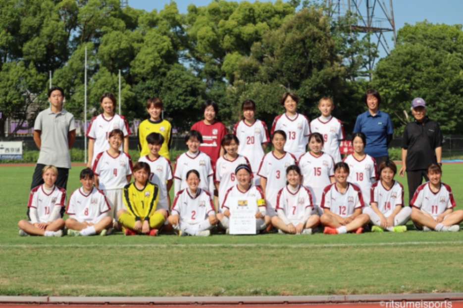 サッカー部女子